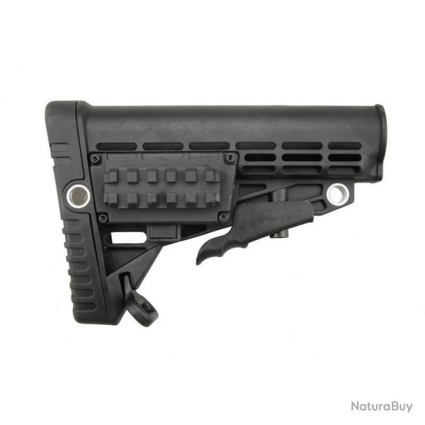 Corps de Crosse retractable Type MB013 Noire M4 M16 - Well