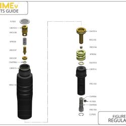 Regulator Seat Joint de r&eacute;gulateur Piston - Gog Enmey - 4924 (VRG106)