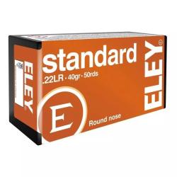 Cartouches ELEY STANDARD 40gr - Cal. 22LR - Boite de 50 unit&eacute;s