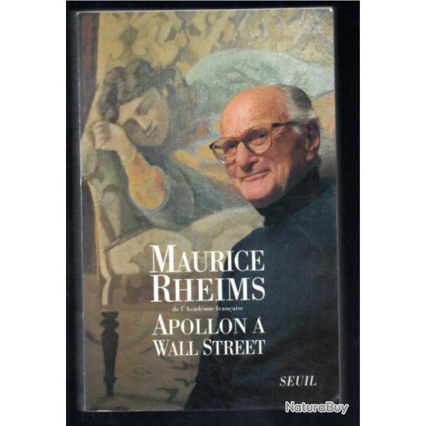 apollon � wall street de maurice rheims