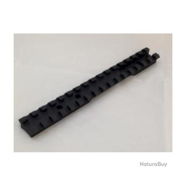 Rail picatinny pent� 20 MOA pour Sabatti Rover Tactical short action