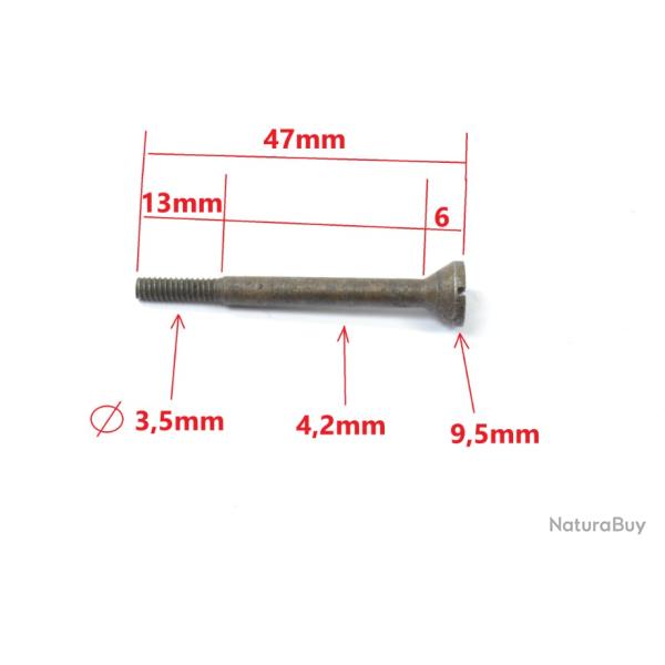 Vis pour fusil ou carabine ancienne, poudre noire. Vis de platine canon ? R�paration arme ancienne