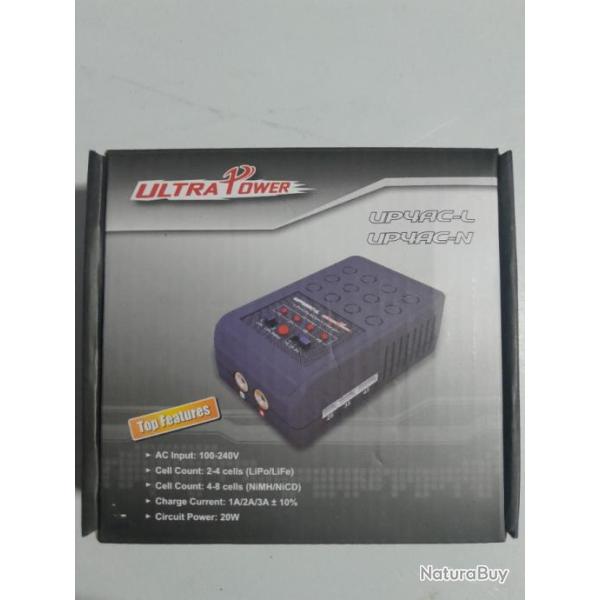 Chargeur de batterie ultra power airsoft