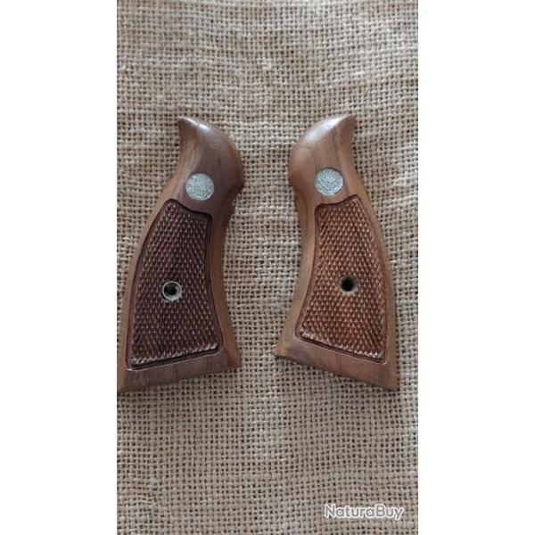 PLAQUETTES SMITH & WESSON carcasse K