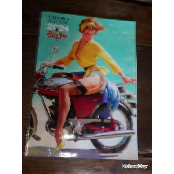 Calendrier "Pin Up" 2024 de Gil Elvgren