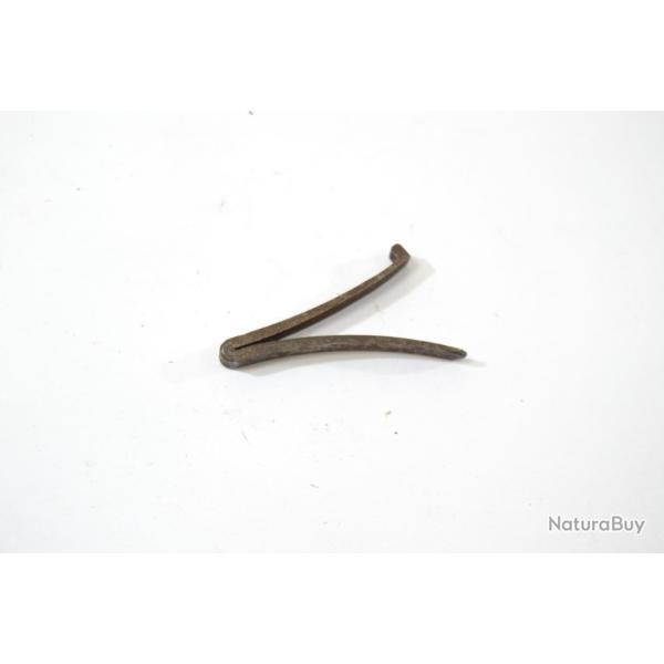 Ressort de chien / platine fusil / revolver ancien, bricolage restauration platine d�tente ressort G