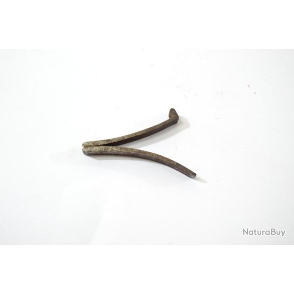 Ressort de chien / platine fusil / revolver ancien, bricolage restauration platine d�tente ressort H