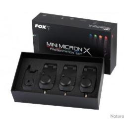 Ensemble de détecteurs de touche Fox Mini Micron X 3 Rod Set