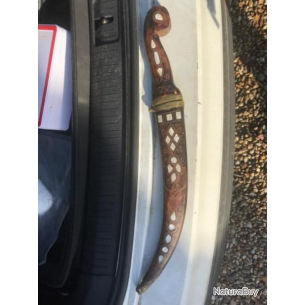 Couteau berb�re  de haute qualit�