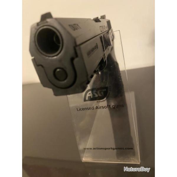 R�plique CZ75 P07 DUTY GBB 6mm airsoft