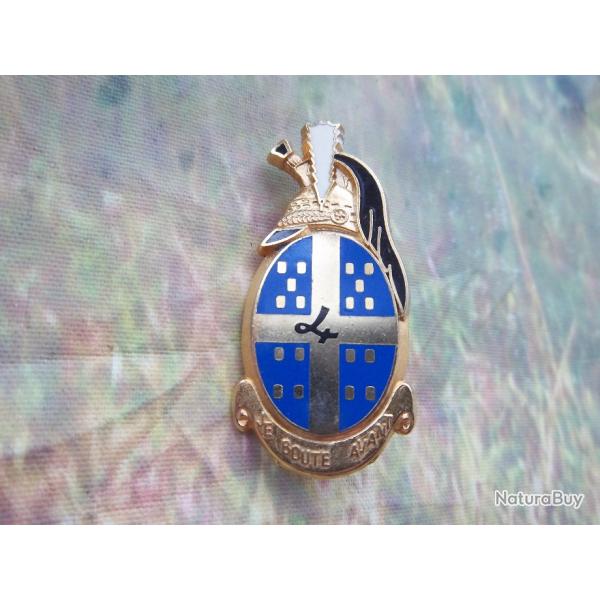 insigne militaire 4 �me r�giment de dragons Delsart