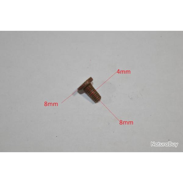 Petite vis  fusil ancien chasse militaire � identifier restauration (20B)