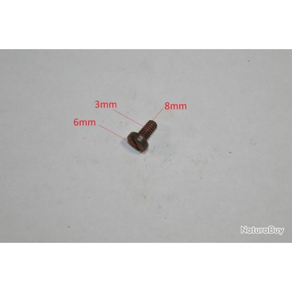 Petite vis  fusil ancien chasse Mauser culasse  vis � identifier restauration (20A)