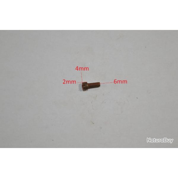 Petite vis  fusil ancien chasse Militaire  vis � identifier restauration (20B)