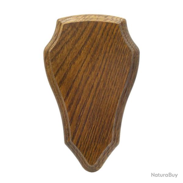 Ecusson Januel en ch�ne dor� pour chevreuil de 200mm x 120mm