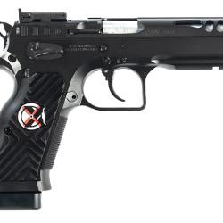 PISTOLET TANFOGLIO STOCK MASTER XTREME OPTIC READY CAL 9X19