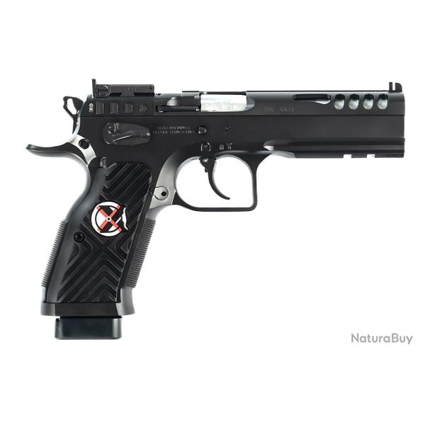 PISTOLET TANFOGLIO STOCK MASTER XTREME OPTIC READY CAL 9X19