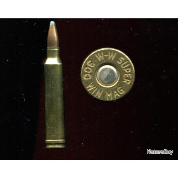 .300 WIN  MAG - diff�rents marquages et balles