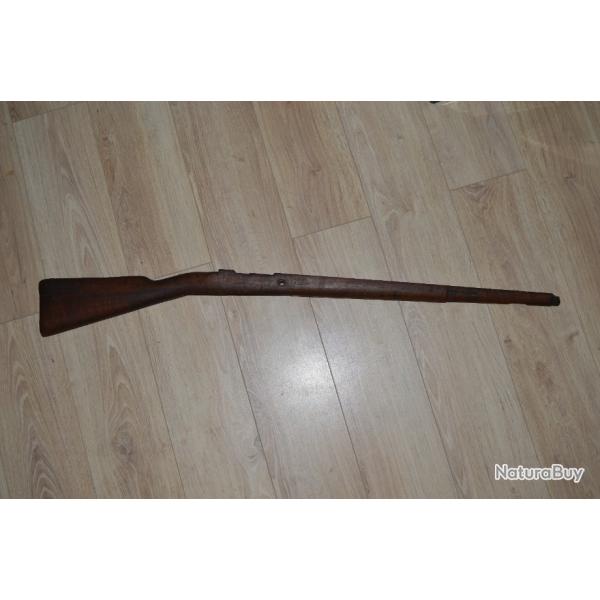 Crosse pour  Fusil � identifier Allemand Mauser cavalerie 1909 Argentin  Allemand / export / Anglais
