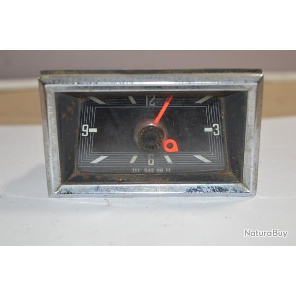 Ancienne Horloge de Bord pour v�hicule Mercedes Benz 1964 VDO � tester (2)