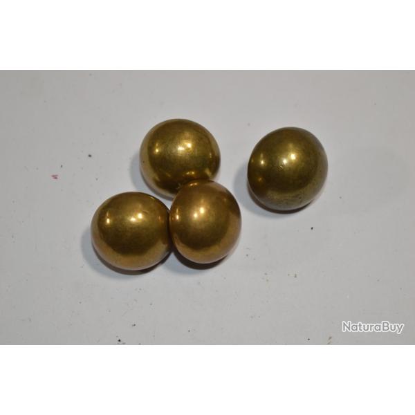 Lot de boutons Vareuse Fran�aise 1939/1945 French Soldat 19mm (1B)