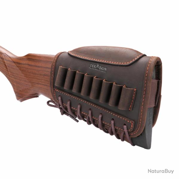 CARTOUCHI�RE DE CROSSE EN CUIR 7 BALLES POUR GAUCHER POUR - TOURBON LIVRAISON GRATUITE