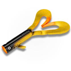 Leurre Souple LMAB Drunk Dancer 15cm &agrave; l'unit&eacute; Orange Gold