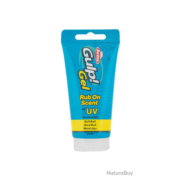 Attractant BERKLEY Gulp Gel Rub On Scent 80ml Tube