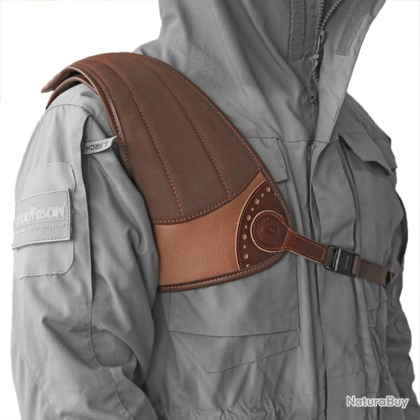 AMOTISSEUR DE RECUL POUR �PAULE POUR DROITIER EN CUIR ET TOILE - TOURBON