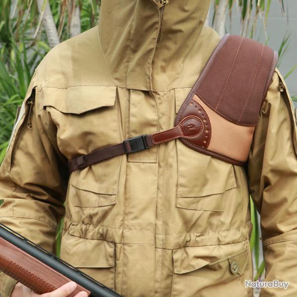 �PAULI�RE ANTI RECUL POUR GAUCHER EN CUIR ET TOILE - TOURBON LIVRAISON OFFERTE