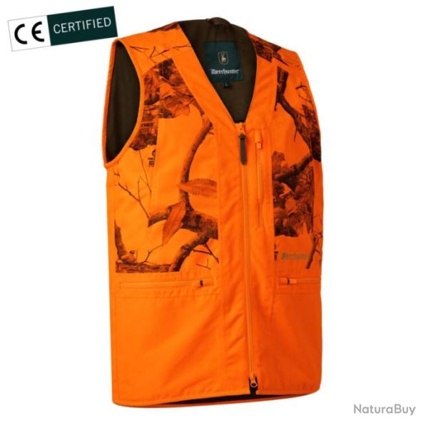 GILET ORANGE DEERHUNTER "EAGLE" NOUVEAUT� !