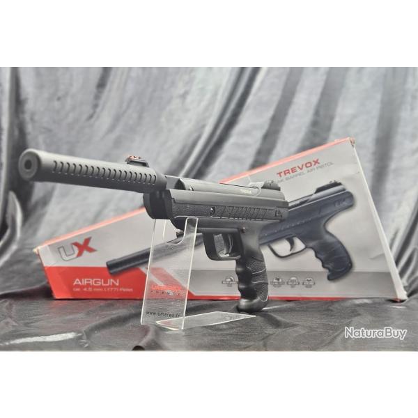 PISTOLET A RESSORT UX TREVOX CAL 4.5MM - UMAREX