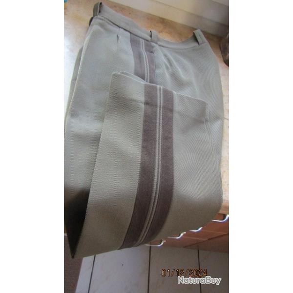 pantalon droit officier 1964 idem mod�le ww2 seconde guerre pour reconstitution ou autre T44