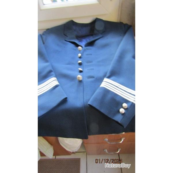 veste colonel ABC cavalerie sans k�pi ni pantalon tenue c�r�monie