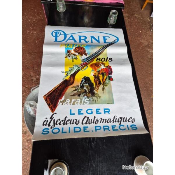 Affiches darne ann�e 80 le lot de 2