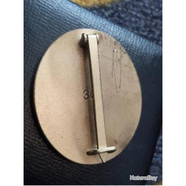 Insigne des bless�s Or