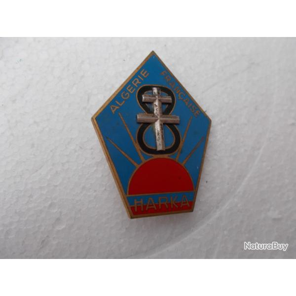 insigne de la 8�me harka,�tat neuf