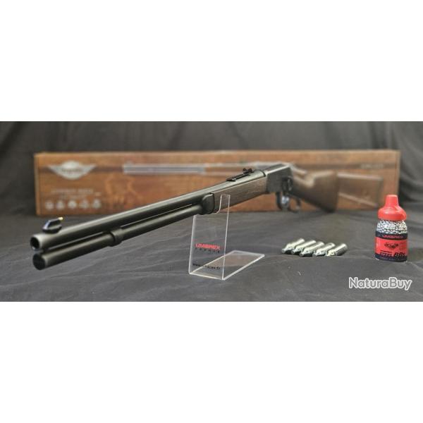 PACK PR�T A TIRER CARABINE LEGENDS COWBOY RIFLE CO2 CAL BB/4.5MM