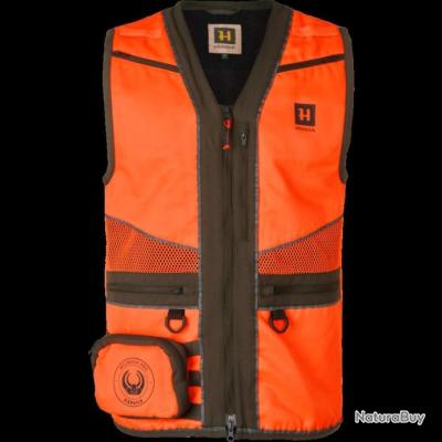 Gilet Long Marron Et Orange A.C.B - Taille 3, Neuf Avec étiquettes (prix D'origine 49€)