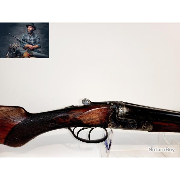 (2466) Fusil De Chasse Juxtapos� Artisan St�phanois Cal.16/65 - OCCASION