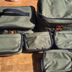 lot complet sac et pochette pe he carpe