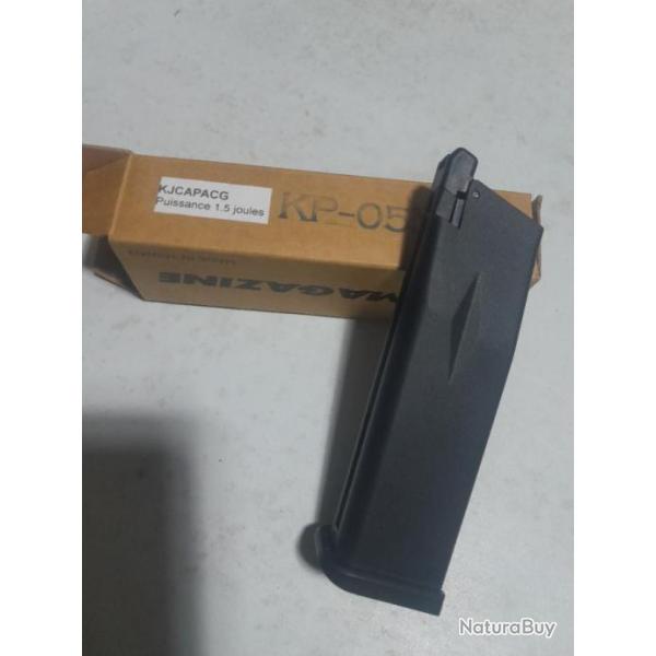 Chargeur revolver airsoft kp 05 kjworks