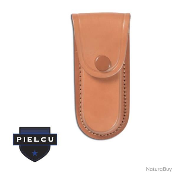 PL78212-60 Etui Pielcu cuir moul� doubl� marron
