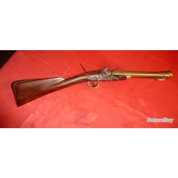 Tromblon avec ba�onnette lan�ante produit par KETLAND � LONDRES