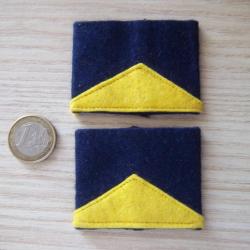 escadron r&eacute;giment militaire lot passants &eacute;paulettes