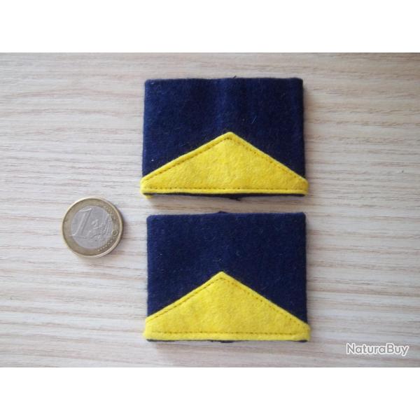 escadron r�giment militaire lot passants �paulettes