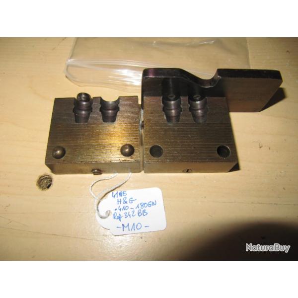 Moule H&G pour 41AE .410-180G 342BB
