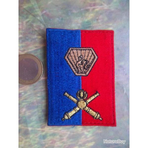 brigade d'artillerie �cusson collection militaire insigne tissu