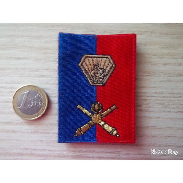 Brigade d'artillerie �cusson collection militaire (crochets)