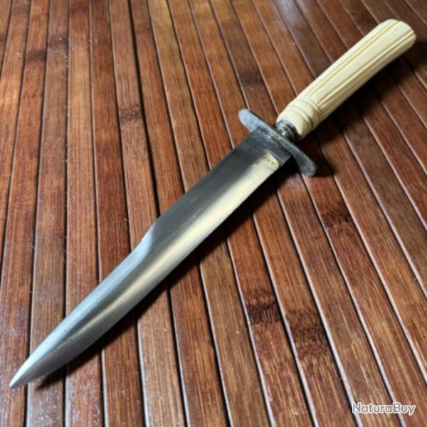 BEAU POIGNARD BOWIE PAR ROPER'S � SHEFFIELD